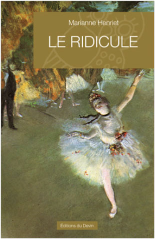 Les Éditions du Devin - Le ridicule - Couverture Degas