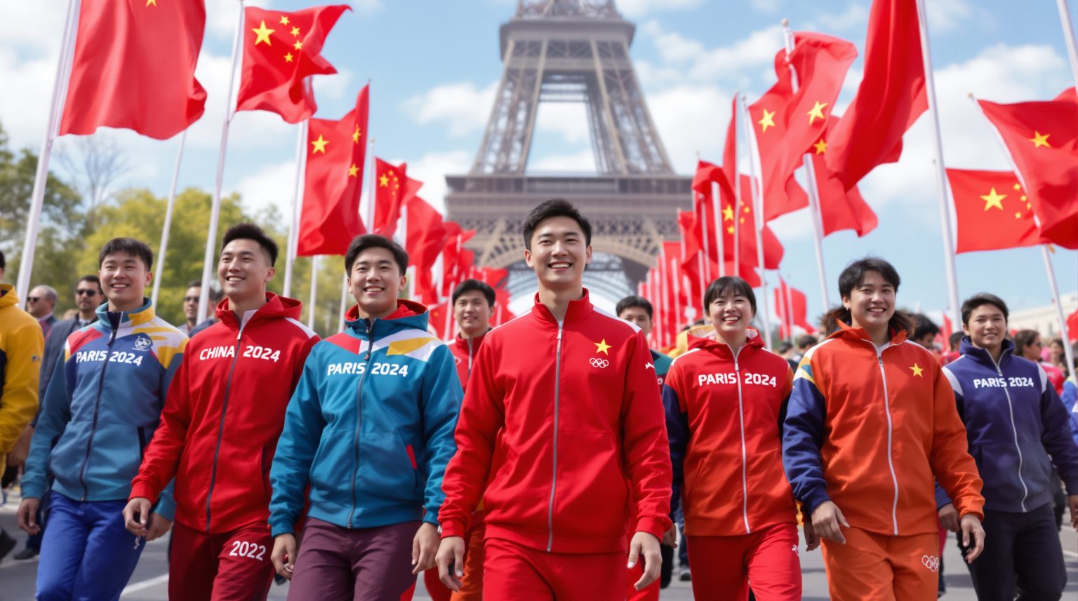 Chine jo 2024 : Découvrez tout sur les Jeux Olympiques d’été en Chine !