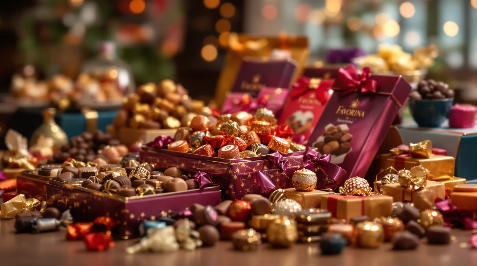 Chocolats Favorina : Découvrez la gourmandise irrésistible à petit prix !