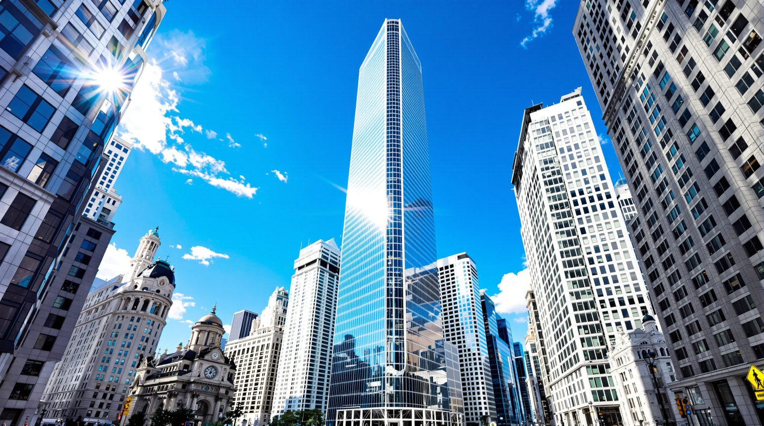 Citadel Center Hauteur : Découvrez les Secrets de ce Monument Élevé et Imposant