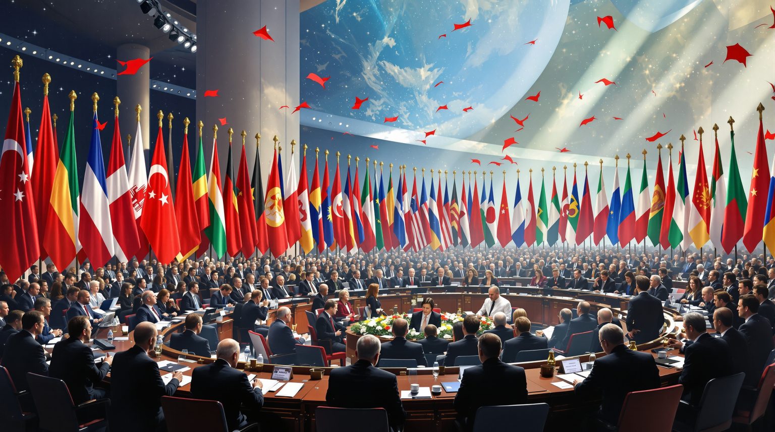 Classement puissance mondiale : Découvrez les pays leaders en 2023 et leurs performances économiques