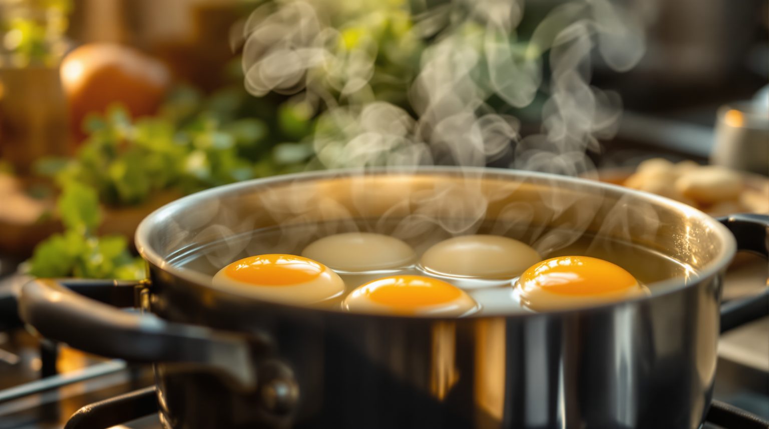 Cuire des oeufs durs temps : Découvrez la méthode parfaite pour des oeufs à la cuisson idéale !
