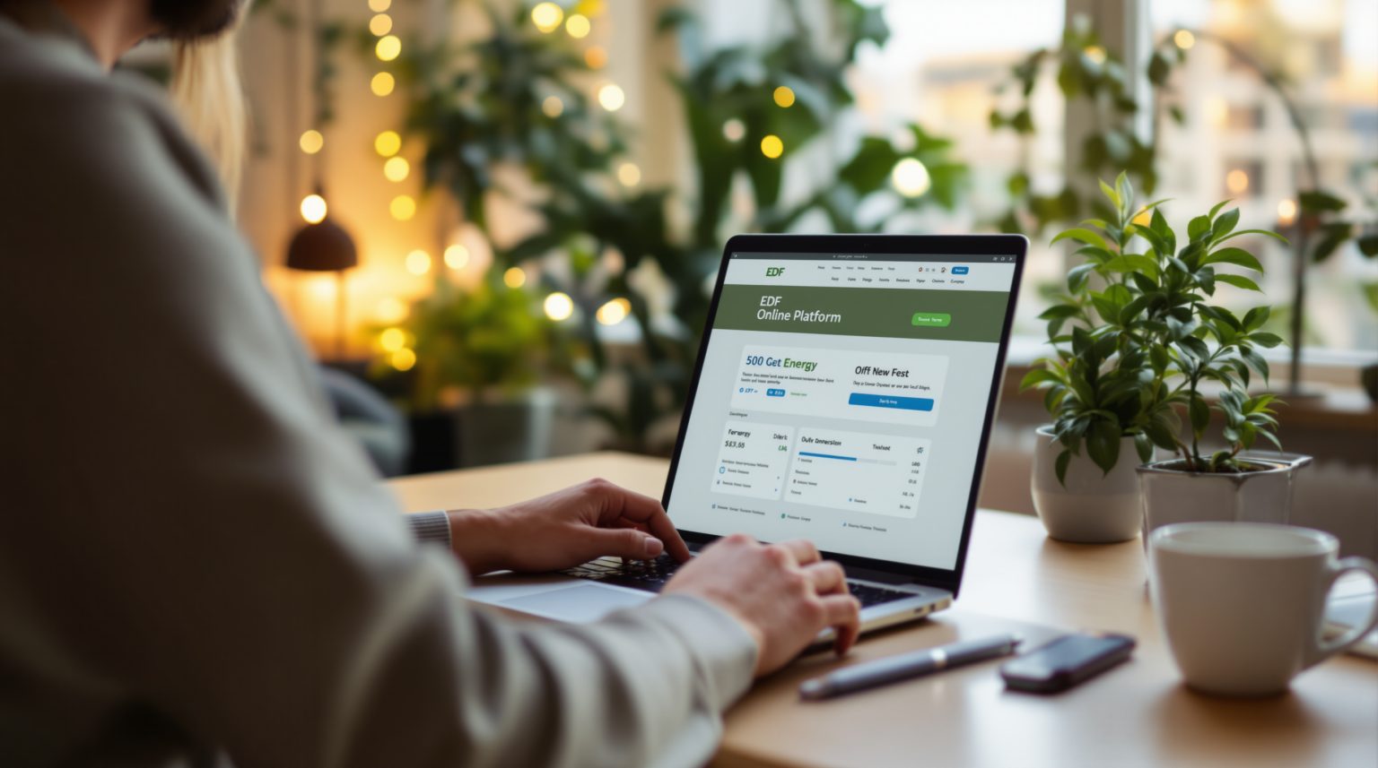 Edf mon compte : Accédez facilement à votre espace client et gérez vos services en ligne