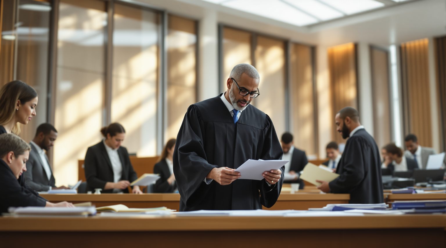 Justice recrute : Découvrez les opportunités de carrière passionnantes dans le secteur judiciaire !