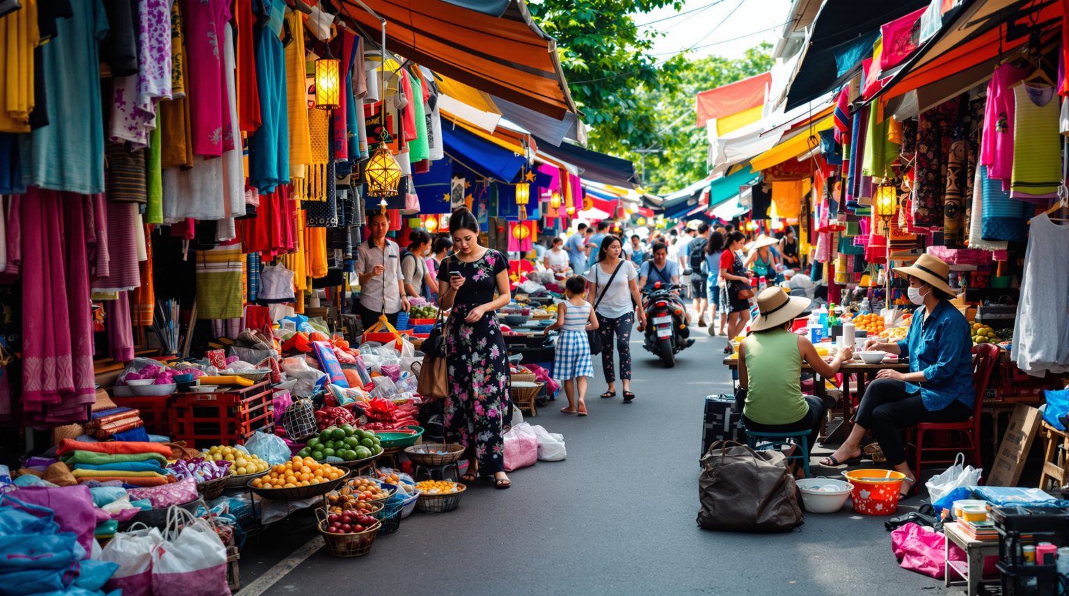 Ke huy quan : Découvrez tout sur cette pièce maîtresse de la mode vietnamienne !