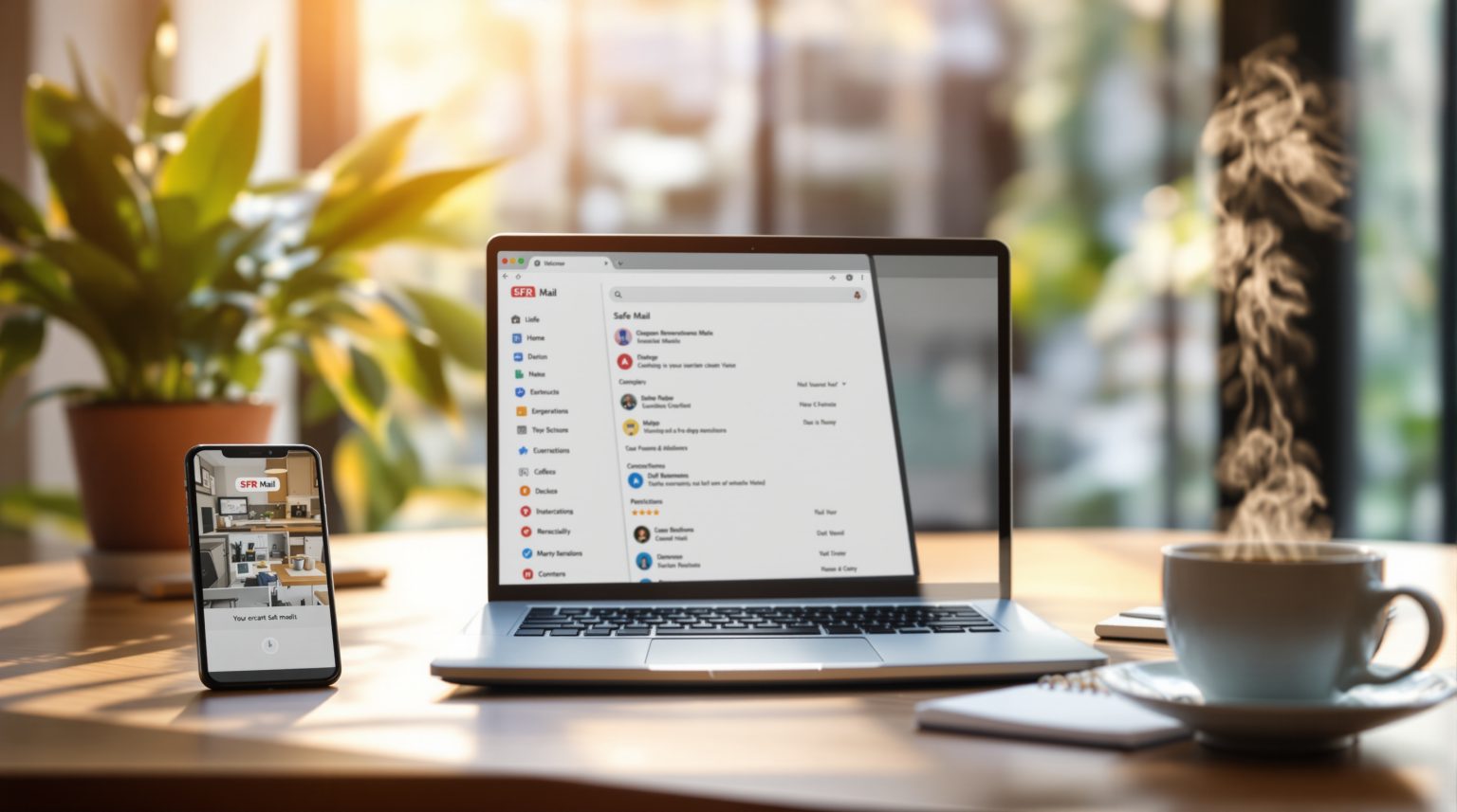 Ma messagerie SFR : Accédez facilement à vos emails et gérez vos paramètres en un clic !