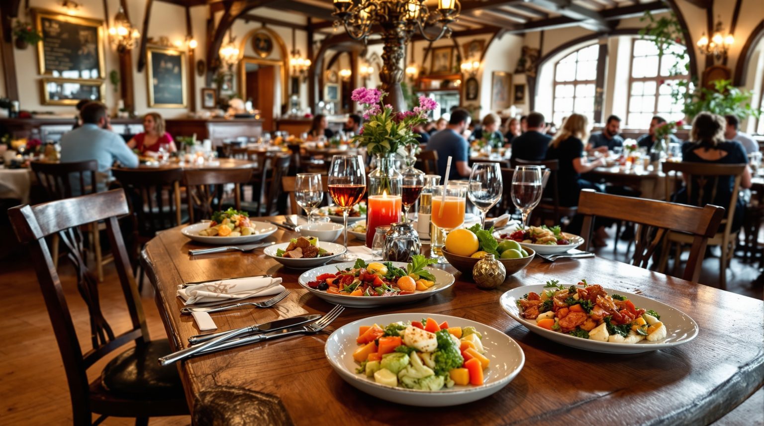 Meilleur restaurant Puy du Fou : Découvrez les plats incontournables à ne pas manquer !