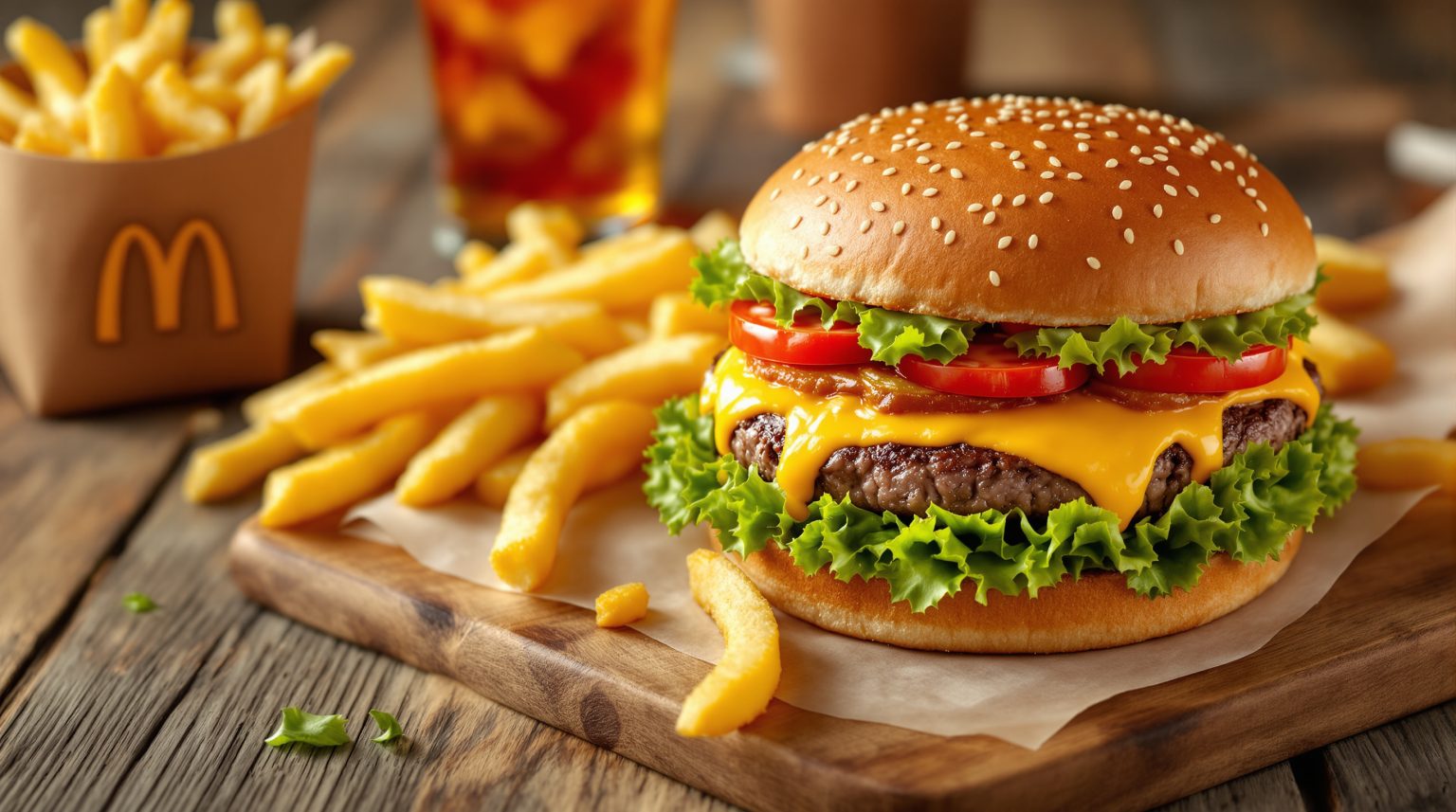 Menu McFirst Prix : Découvrez notre offre irrésistible et savourez le meilleur rapport qualité-prix !