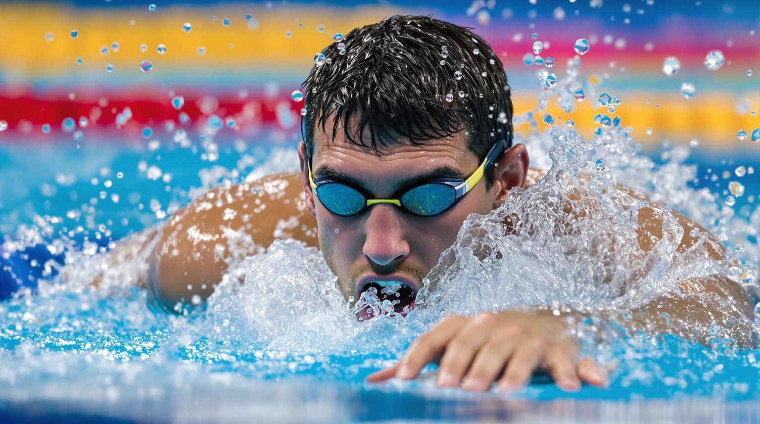 Michael Phelps : Découvrez l’incroyable parcours du nageur le plus titré de l’histoire