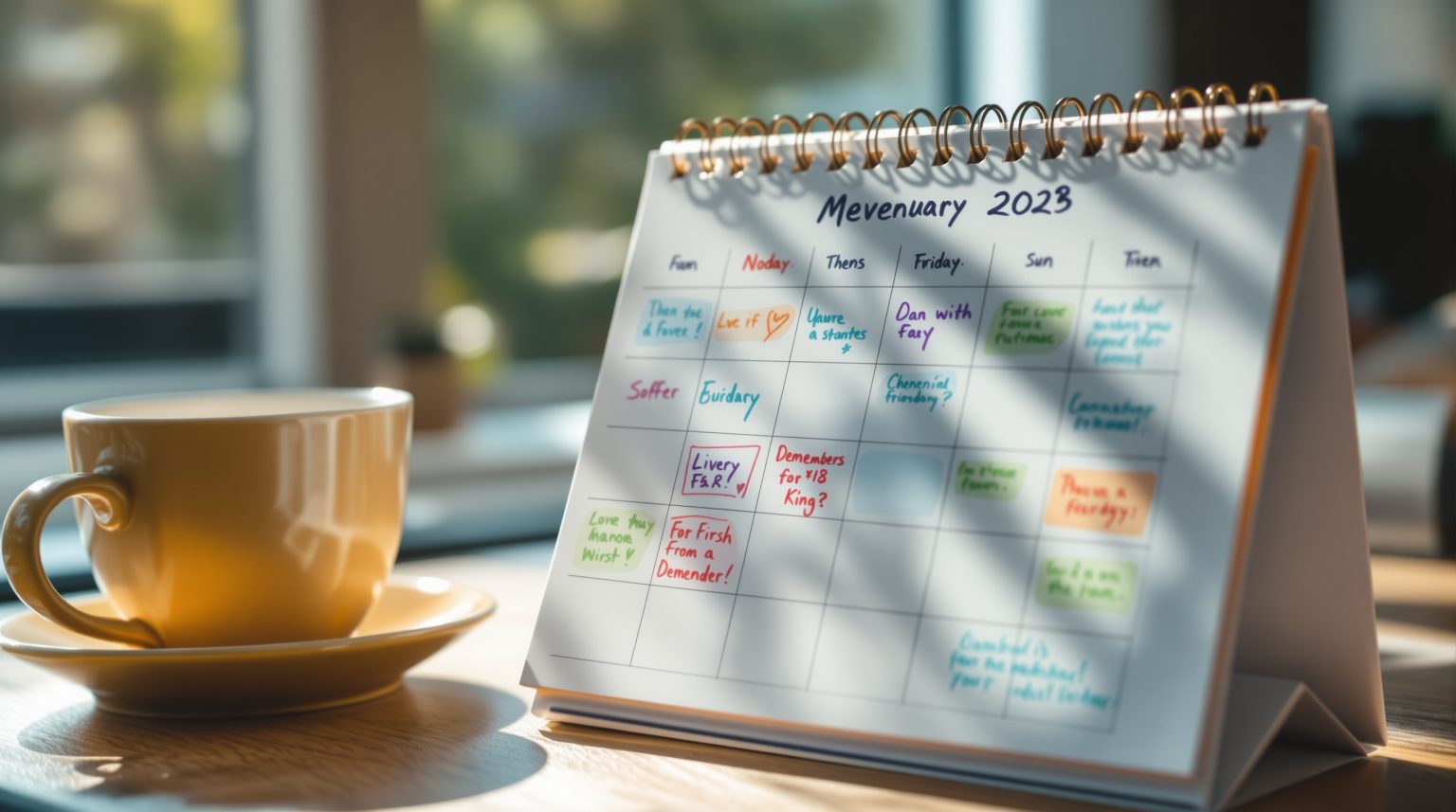 Nombre de semaine par an : Découvrez combien de semaines vous avez pour planifier votre année !