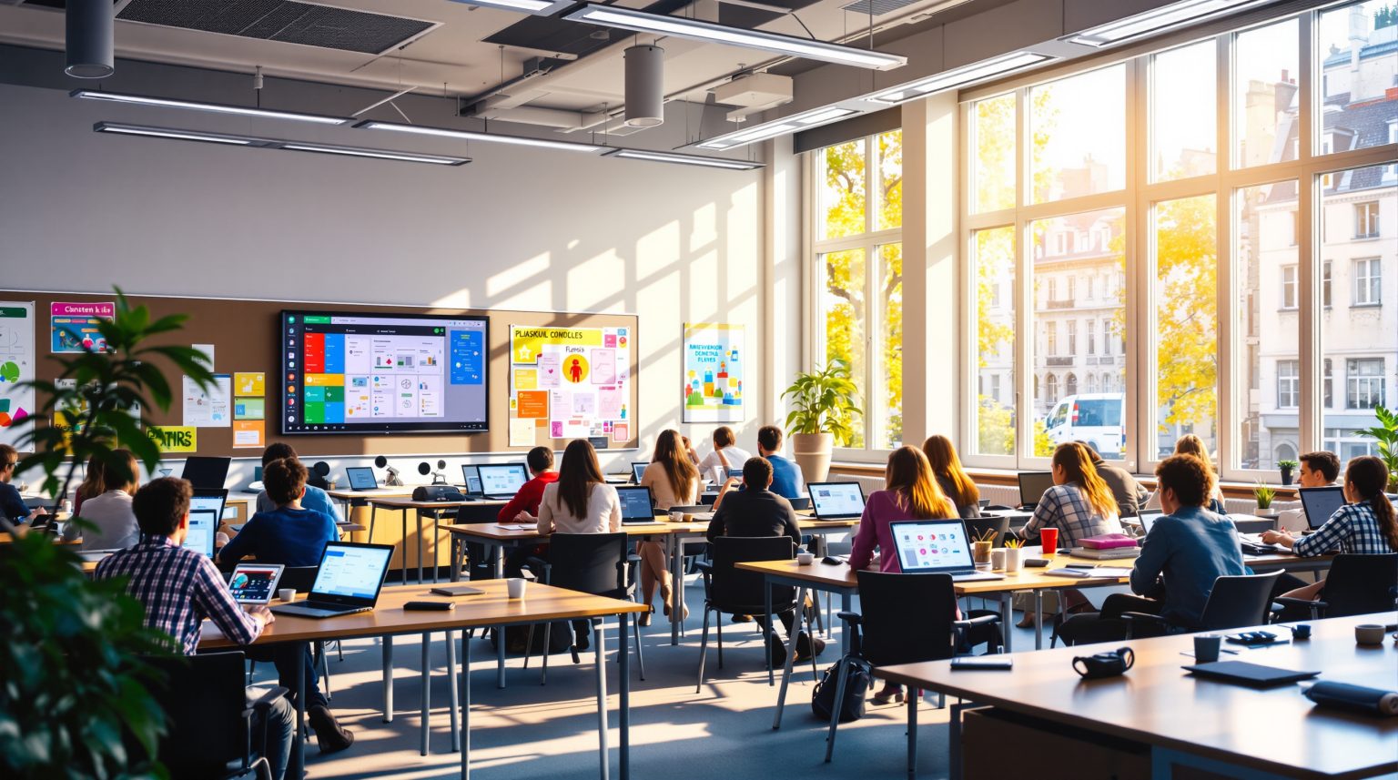 Paris classes numeriques : Découvrez les meilleures options pour l’éducation numérique à Paris !