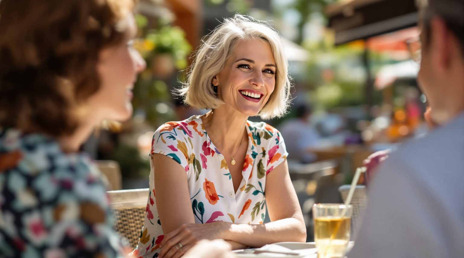 Rajeunissant carré court femme 50 ans : Découvrez les coupes tendance pour un look moderne et dynamique !