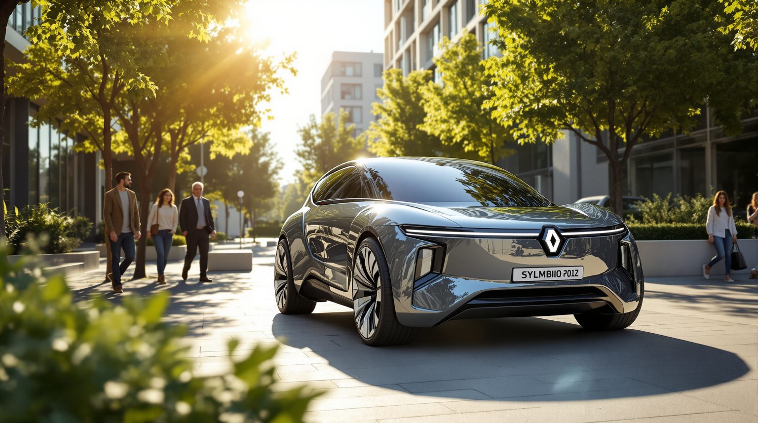 Renault Symbioz : Découvrez la voiture du futur qui révolutionne la mobilité !