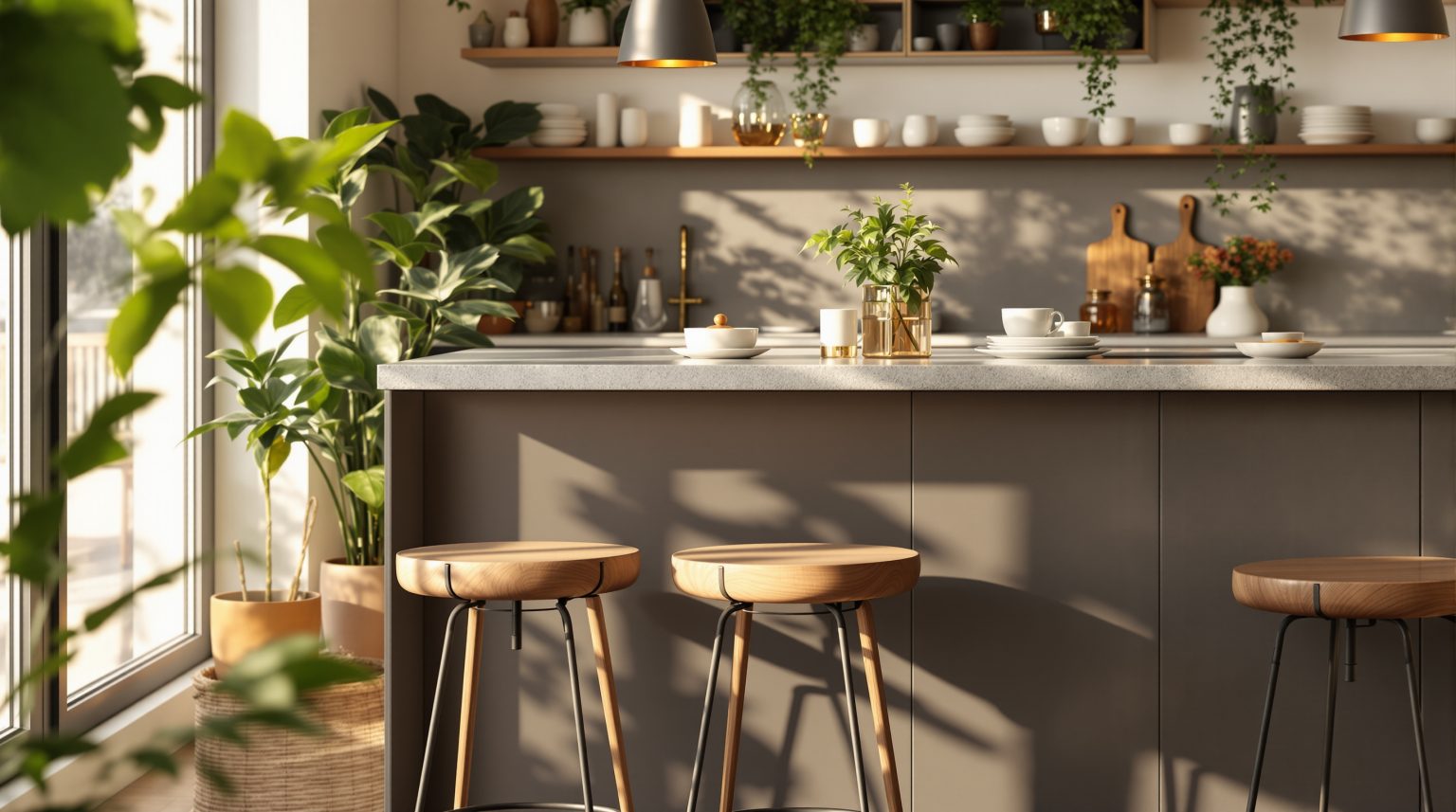 Tabouret de bar : Découvrez nos modèles tendance pour sublimer votre intérieur !