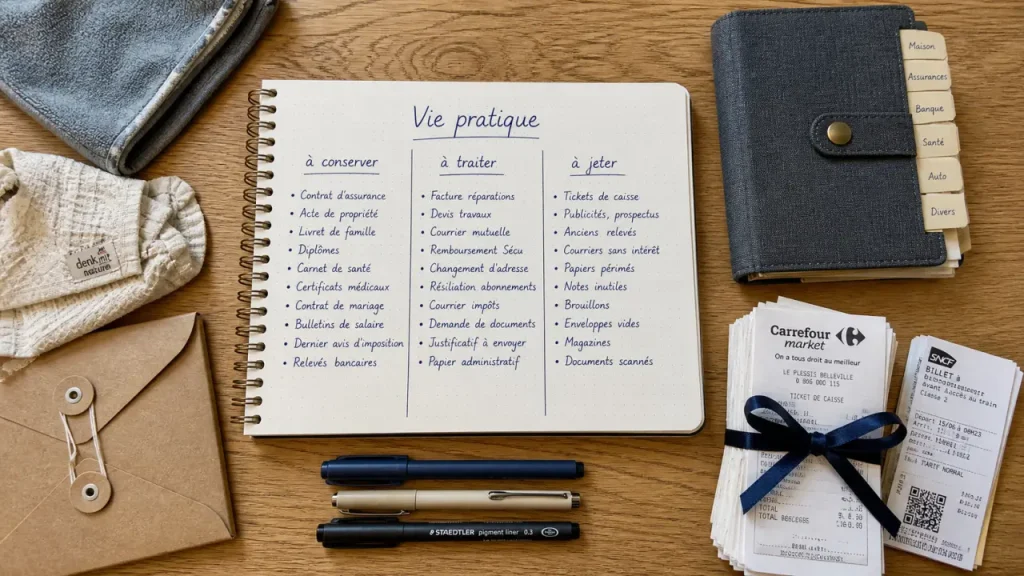 Vie pratique : définition simple, usages courants et conseils concrets pour simplifier le quotidien Vie pratique : carnet, liste et organisation du quotidien