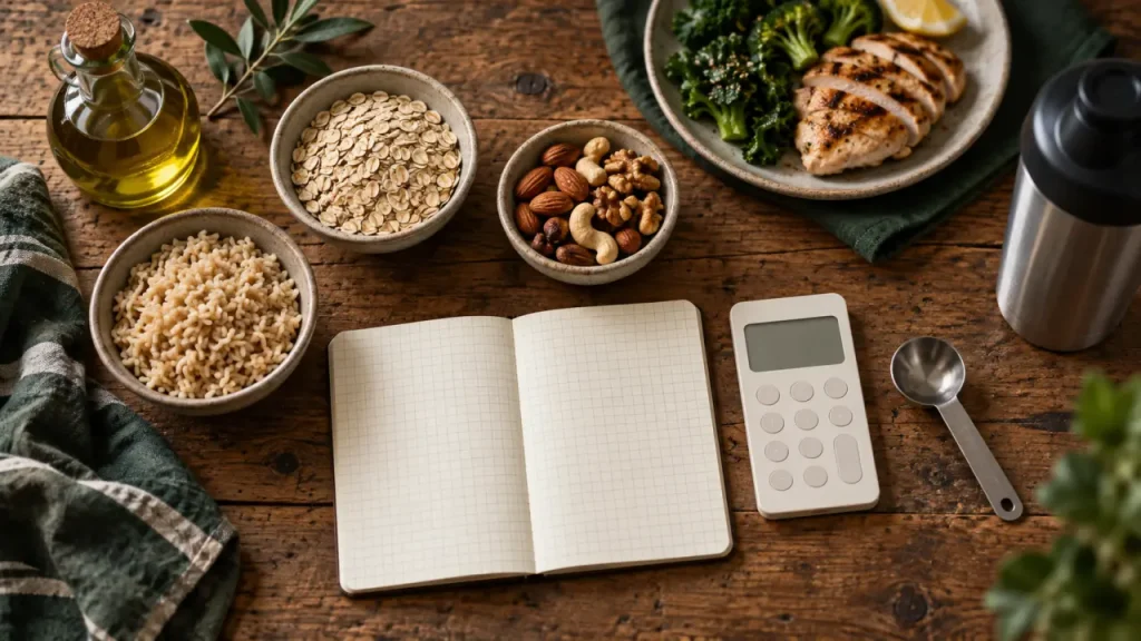 Alimentation prise de masse : créez un surplus contrôlé pour développer le muscle Alimentation prise de masse : surplus contrôlé et calories pour développer le muscle
