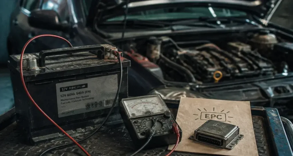 Défaut Start and Stop et perte de puissance : diagnostic, causes et solutions Defaut start and stop et perte de puissance : diagnostic batterie et ECU