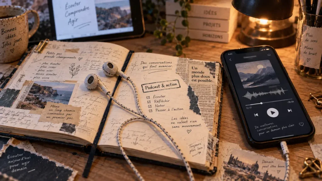 Podcast formation professionnelle pour choisir selon votre temps et objectif