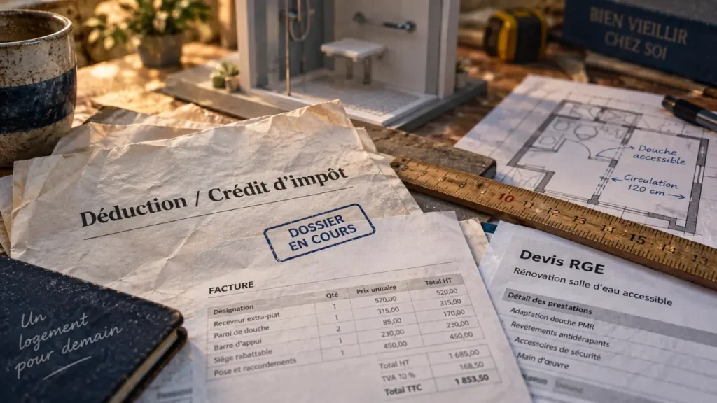 Travaux déductibles des impôts pour une résidence principale en 2024 : le raccourci qui fait perdre les bonnes aides Travaux déductibles impôts résidence principale 2024