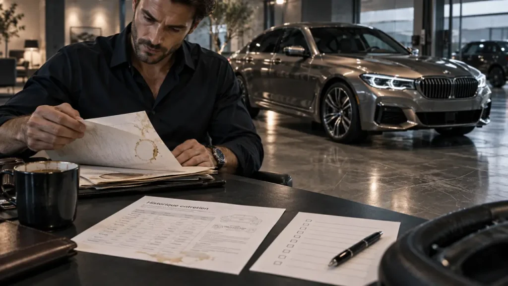 Voiture de luxe d’occasion : 8 contrôles pour acheter sans mauvaise surprise Voiture lux occasion : 8 contrôles pour acheter sans mauvaise surprise