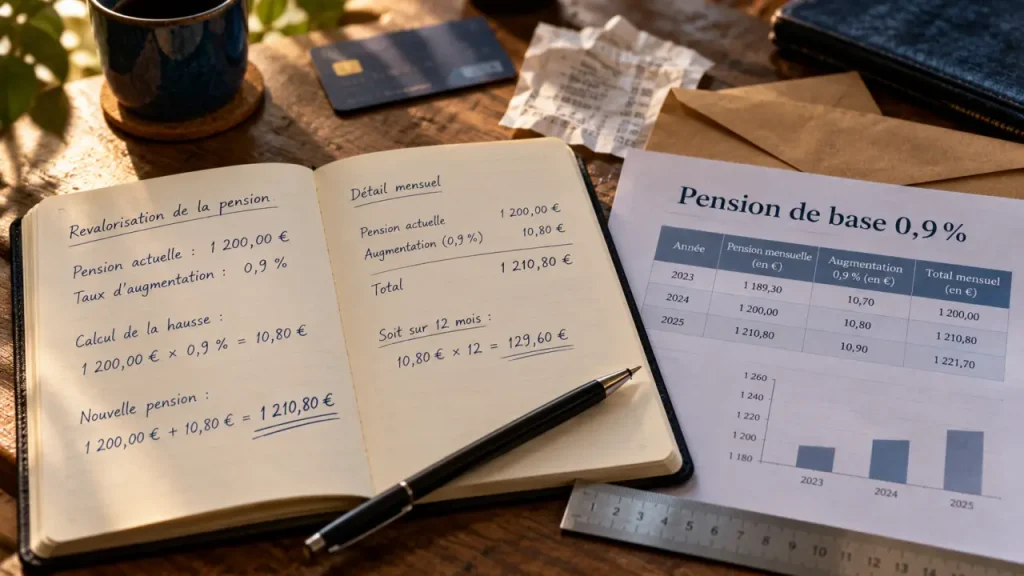 Augmentation Carsat 2026 : 0,9 % sur le brut, mais quel gain sur votre compte ? carsat augmentation 2026 : 0,9 % brut, gain pension