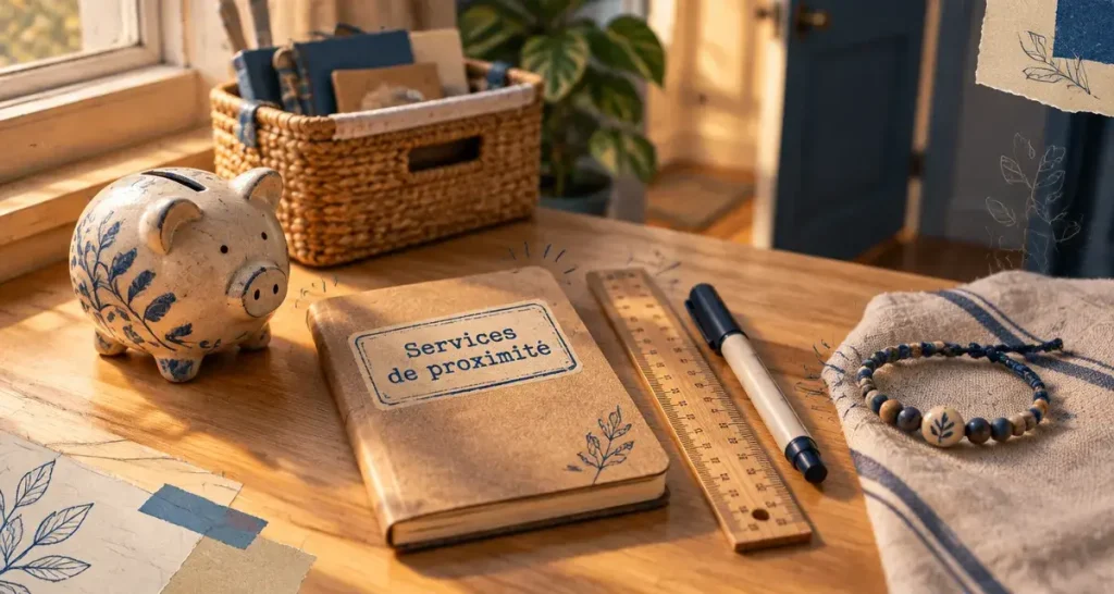 À 12 ou 13 ans, gagner de l’argent passe par des services encadrés, pas par un emploi régulier Comment gagner de l’argent à 12-13 ans : services de proximité encadrés