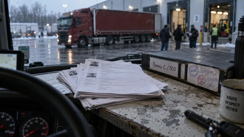 Un emploi chauffeur poids lourd se trouve plus vite avec les bons filtres Emploi chauffeur poids lourd : CV et permis C / FCO au dépôt logistique