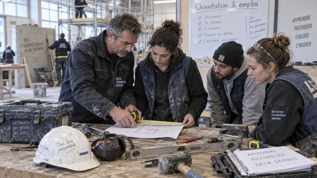 ENEFA à Hérouville-Saint-Clair : des savoirs de base au CAP agricole, un parcours sans rupture ENEFA formation professionnelle à Hérouville-Saint-Clair : formateur et stagiaire vers le CAP agricole