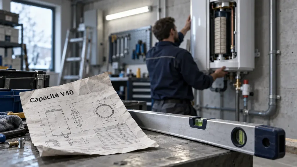 Meilleur chauffe-eau électrique : privilégier la bonne capacité plutôt que les options Meilleure chauffe eau electrique : chauffe-eau mural V40 et résistance stéatite